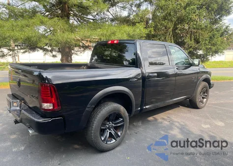2021 Ram 1500 Classic Slt z USA, uszkodzony, nr VIN 1C6RR7LT9MS518556